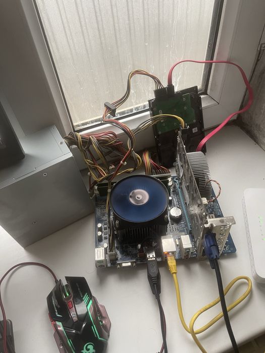 Продам комплект материнская плата 1155