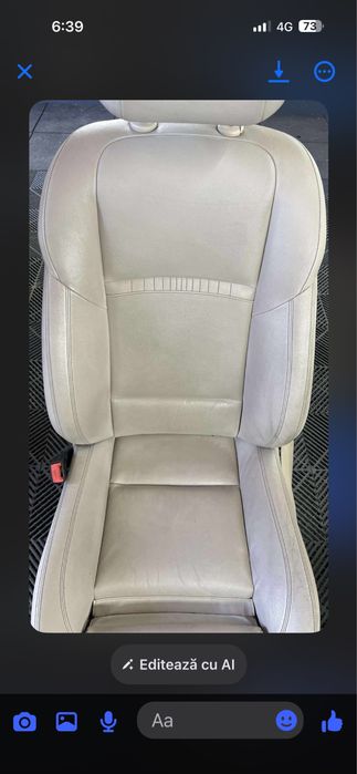 Scaune fata bmw f10 f11 lci oyster