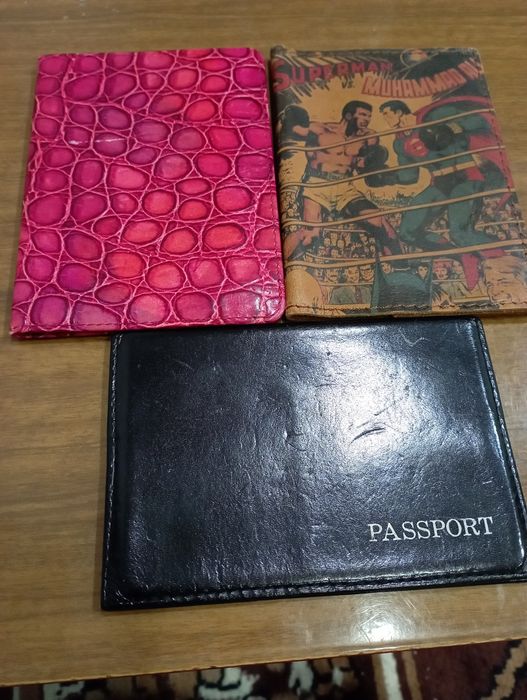 Обложки на паспорт