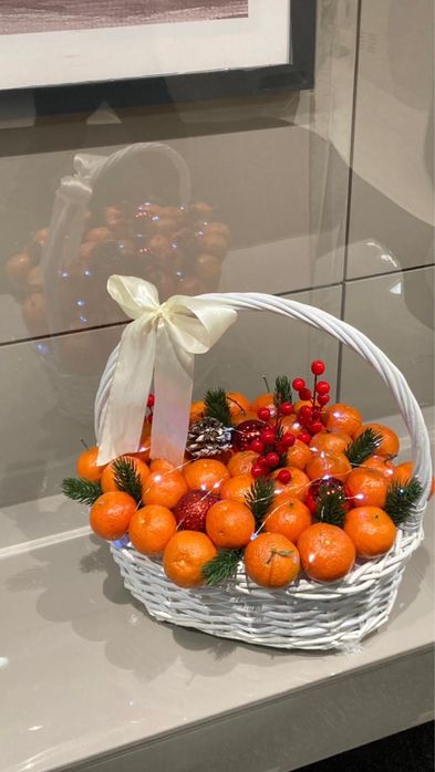 Букет из мандаринов