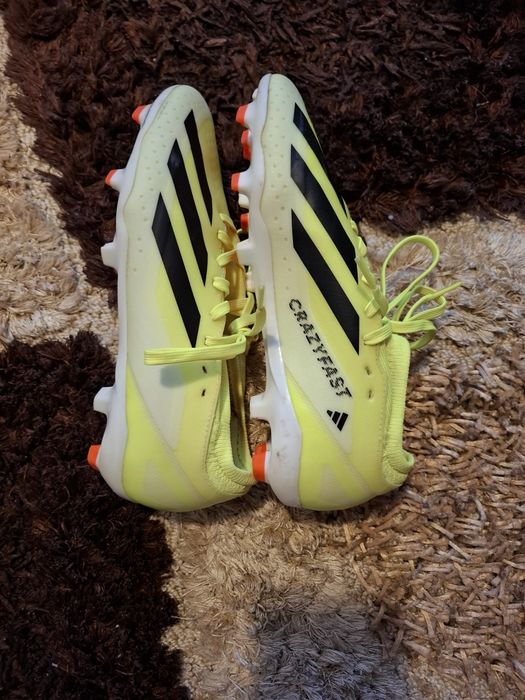 Ghete fotbal Adidas Crazyfast League FG marimea 37⅓
