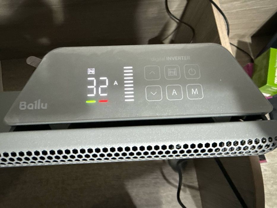 Обогреватель Ballu Apollo digital INVERTER Moon Gray BEC/ATI-2001