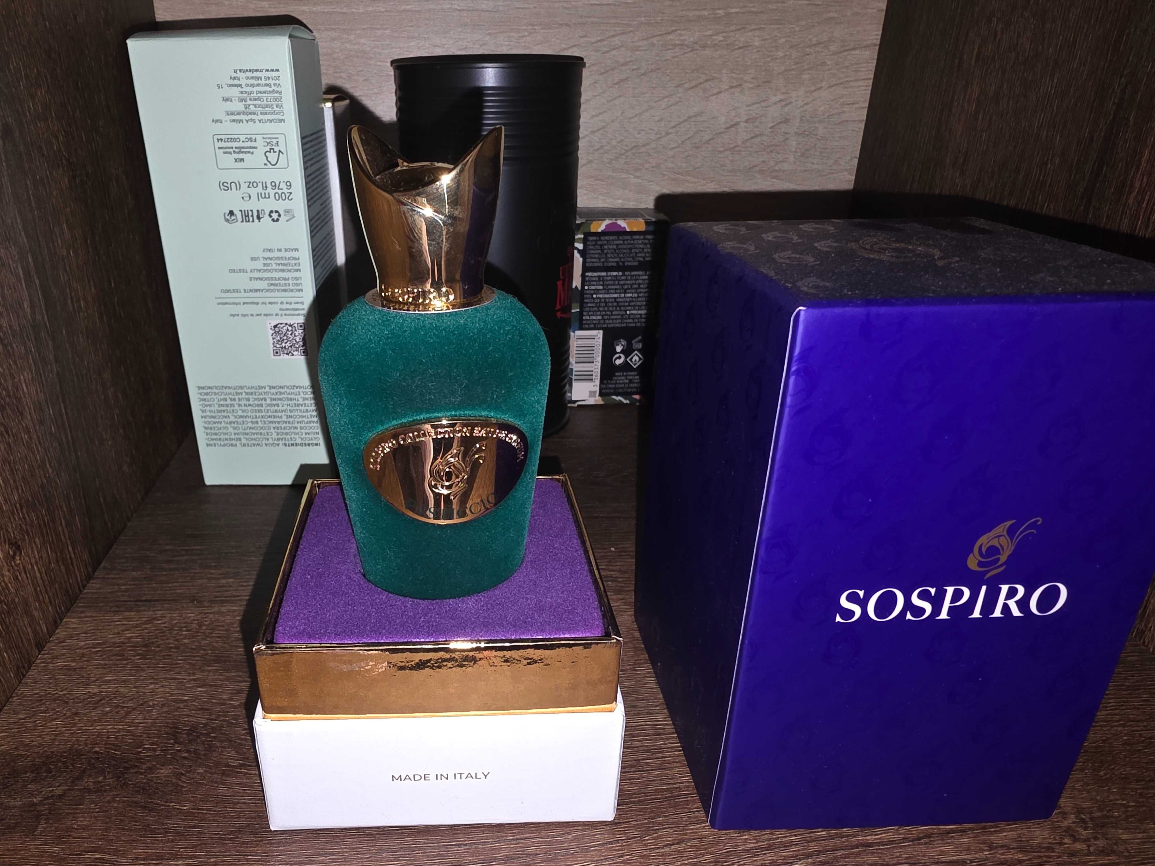 Parfum sospiro pasticcio