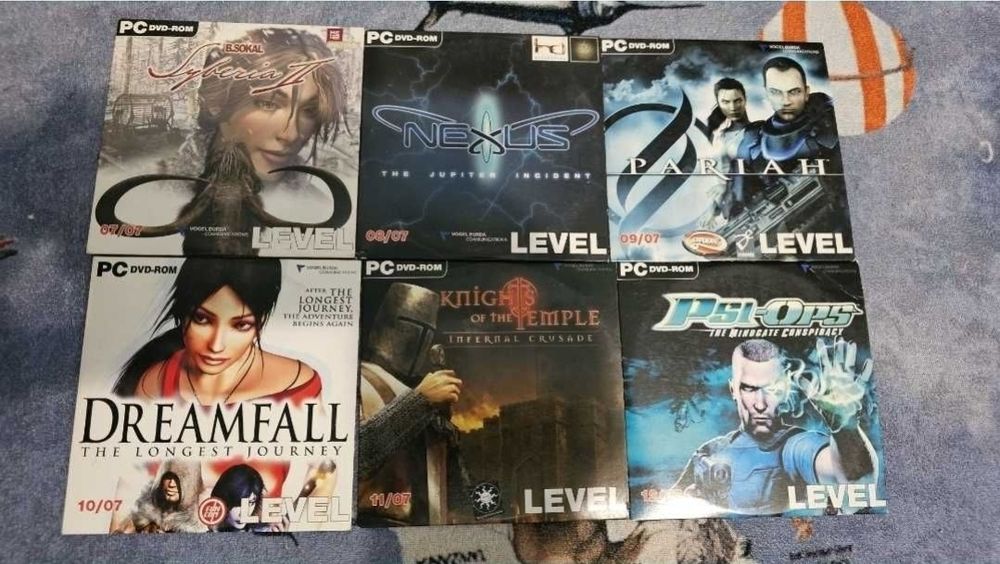 Jocuri pc level colectii