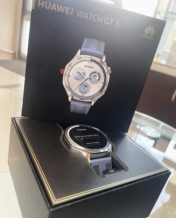 Huawei Watch GT 5 46mm в ГАРАНЦИЯ