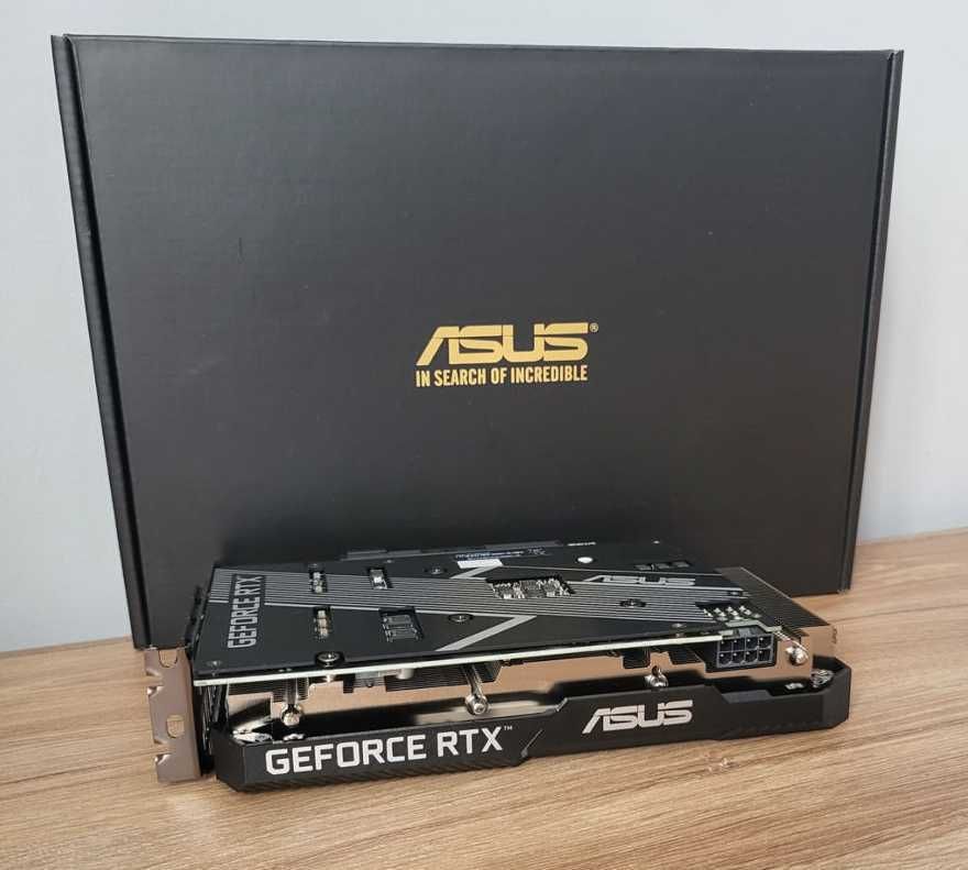 Placa video ASUS GeForce RTX 3060 8GB Dual OC noua