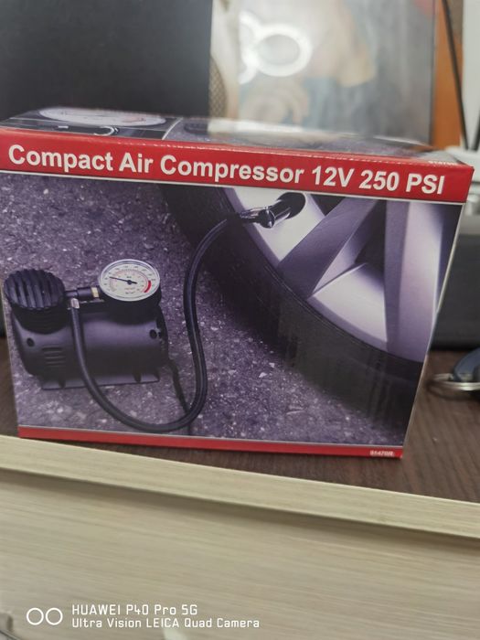Compresor auto 12v