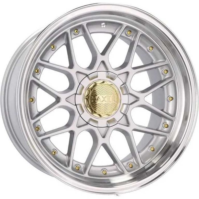 Jante Haxer R18 5x112 HX025 Silver Style | Seria 5, Seria 6, Seria 7