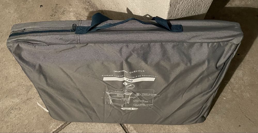 Кухненски шкаф за къмпинг QUECHUA S