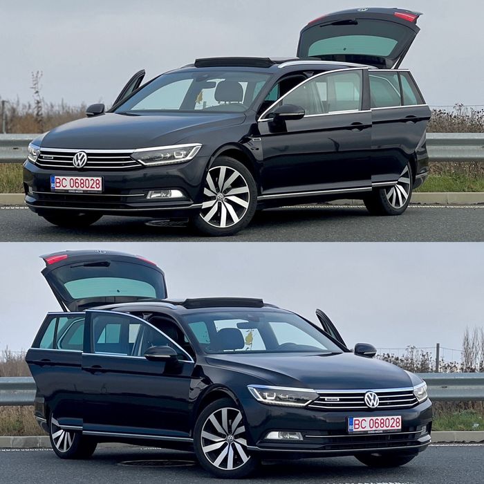 Volkswagen Passat R-Line 4x4 /Automat/2.0 /190 cai