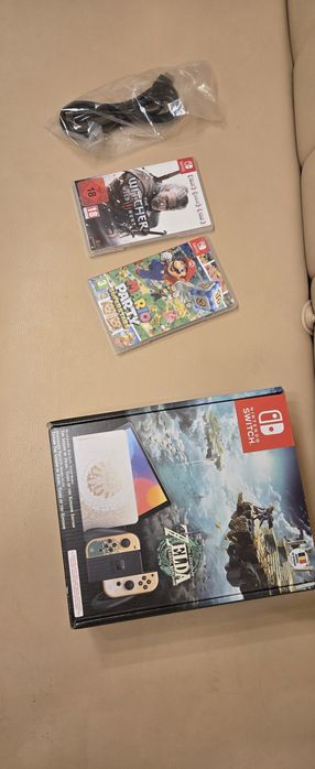 Nintendo switch Oled, Zelda edition