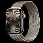 Apple Watch S10 Cellular 46mm Natural Titanium Milanese Loop - M/L