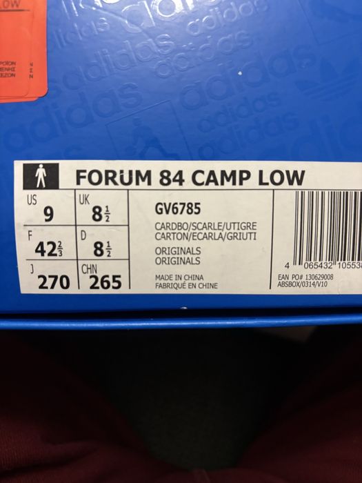 Adidas Forum 84 Camp Low маратонки