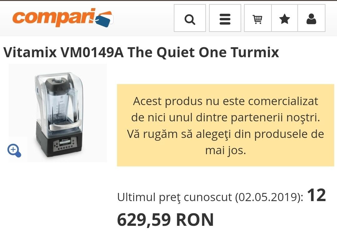 Vitamix The Quiet One