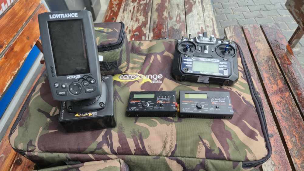 Лодка за захранване RT4 +сонар + GPS