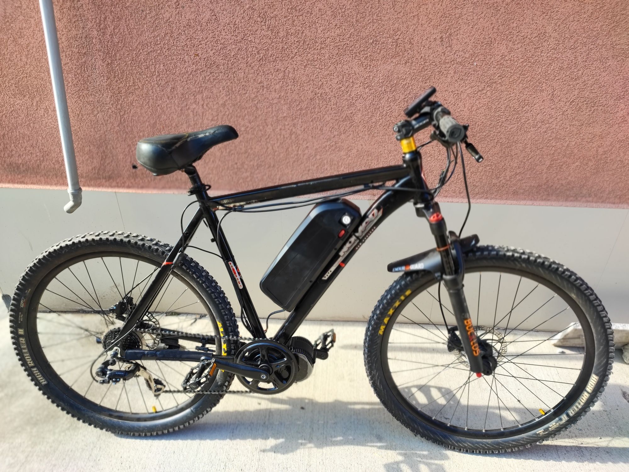 НАМАЛЕНИЕ ДО КРАЯ НА  ЮНИ на електрически велосипед с Bafang  750w