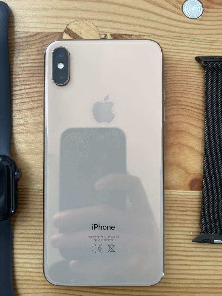 Iphone XS Max 256GB + Apple Watch 8 GPS Cellular