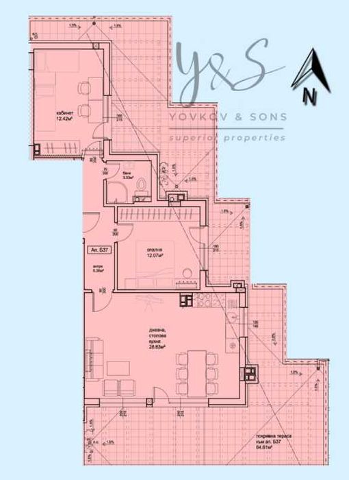 Продава се Тристаен апартамент в Пловдив, Христо Смирненски - 166 кв.м за 1000 €/кв.м - Снимка #7