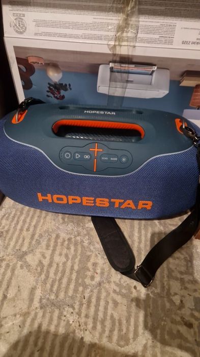 Караоке блютуз колонка портативная