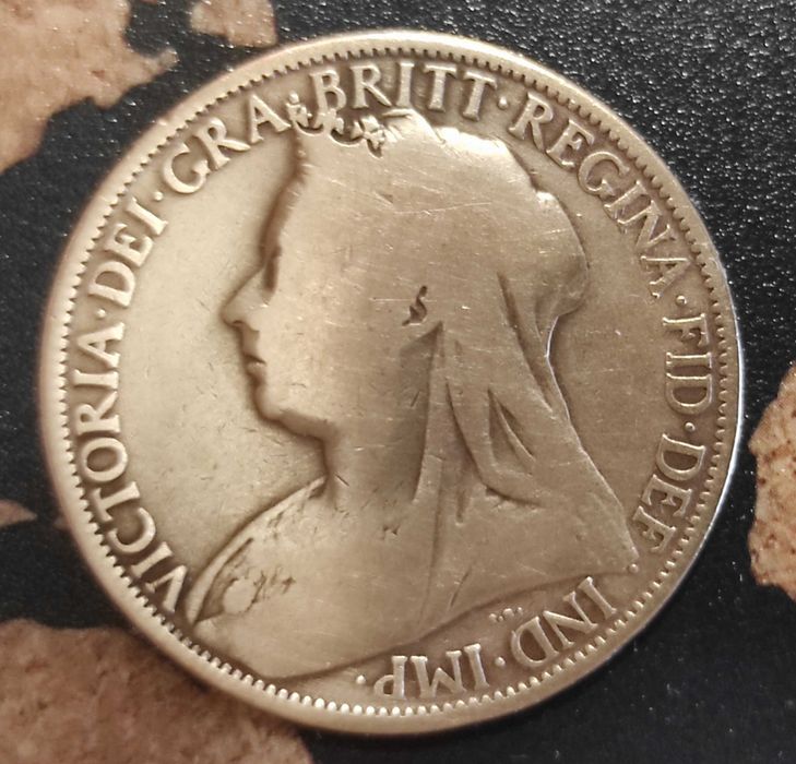 Монети Великобритания - 2 бр. › Кралица Виктория (1898-1899)