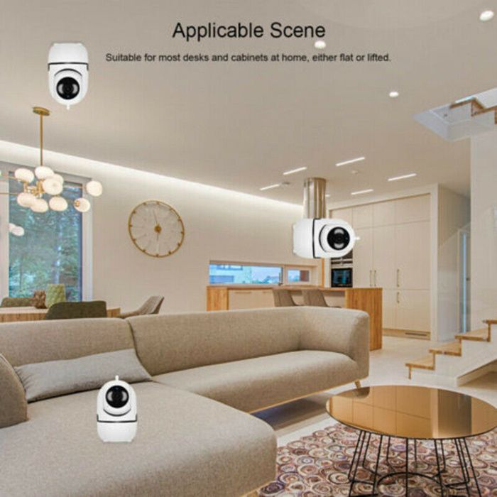 Camera supraveghere IP WIFI HD 1080P 3.6mm 2.0MP, comunicare bidirecti