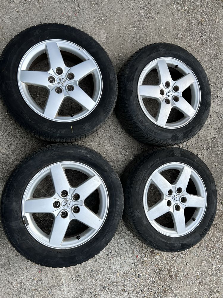 Оригинални джанти Peugeot 16 5x108 et44 6,5 J 65.1