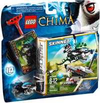 Lego Legends of Chima 70107 - Skunk Attack (2013)