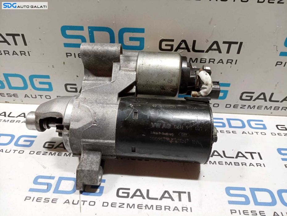 Electromotor Cutie Manuala Audi A6 C7 2.0 TFSI CAEB CAED CDNB 2008 - 2017 Cod 06H911021A 0001107508 [B3677]