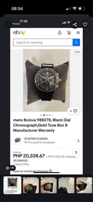 Ceas Bulova Original