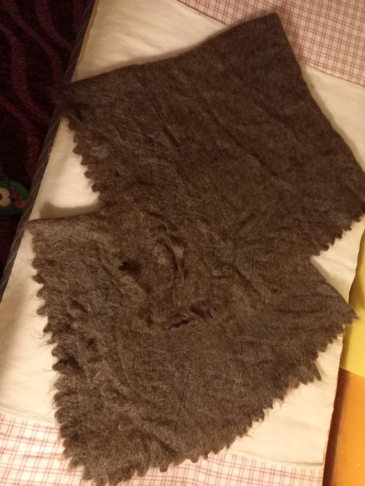 Оренбургский пуховый платок