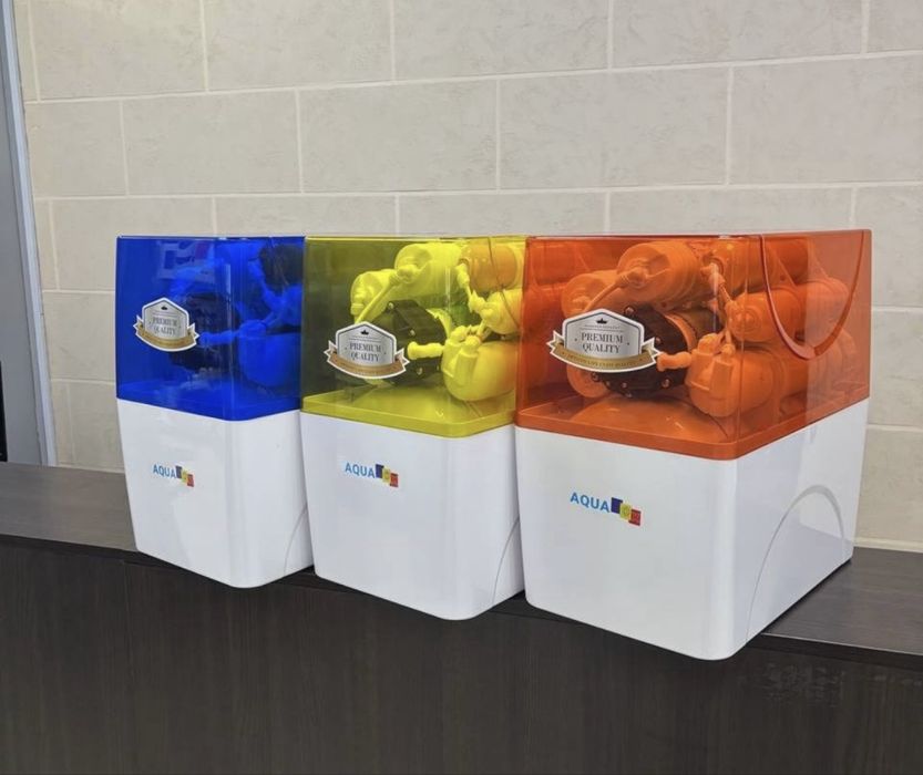 Фильтр ОСМОС под мойку + Установка | Чистая вода дома