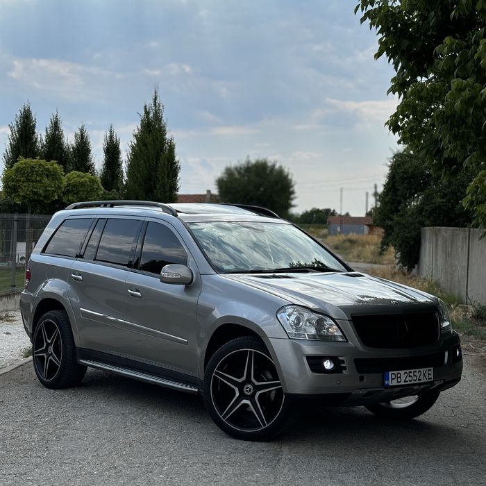 Mercedes GL450 бензин 340кс.