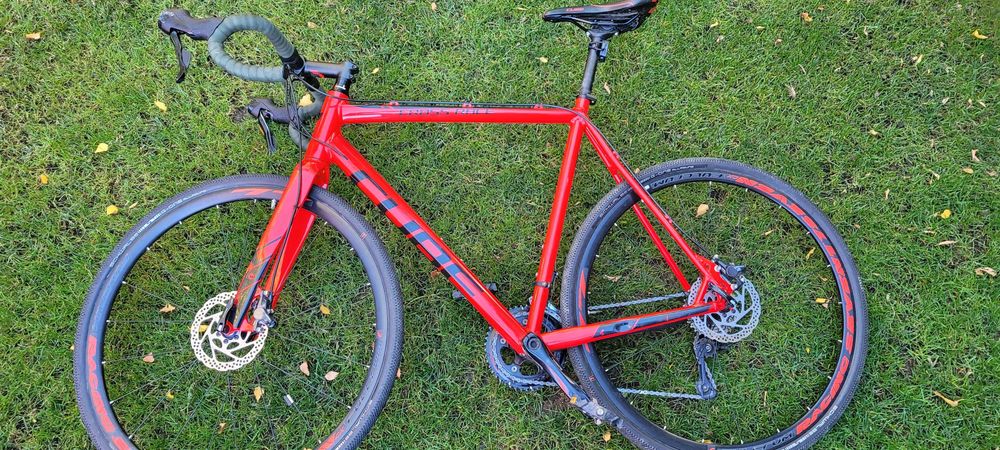 Bicicleta gravel Cube Cross Race Disc Pro Marime XL