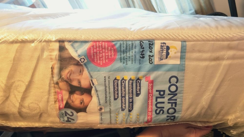 Saltea Ortopedică 120x200