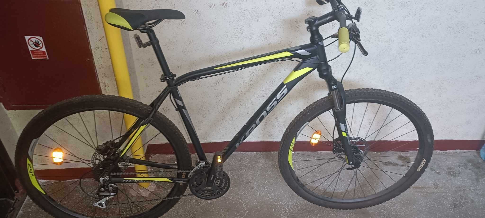 Bicicleta mtb cross country KROSS Hexagon 5.0   2021 (negociabil)