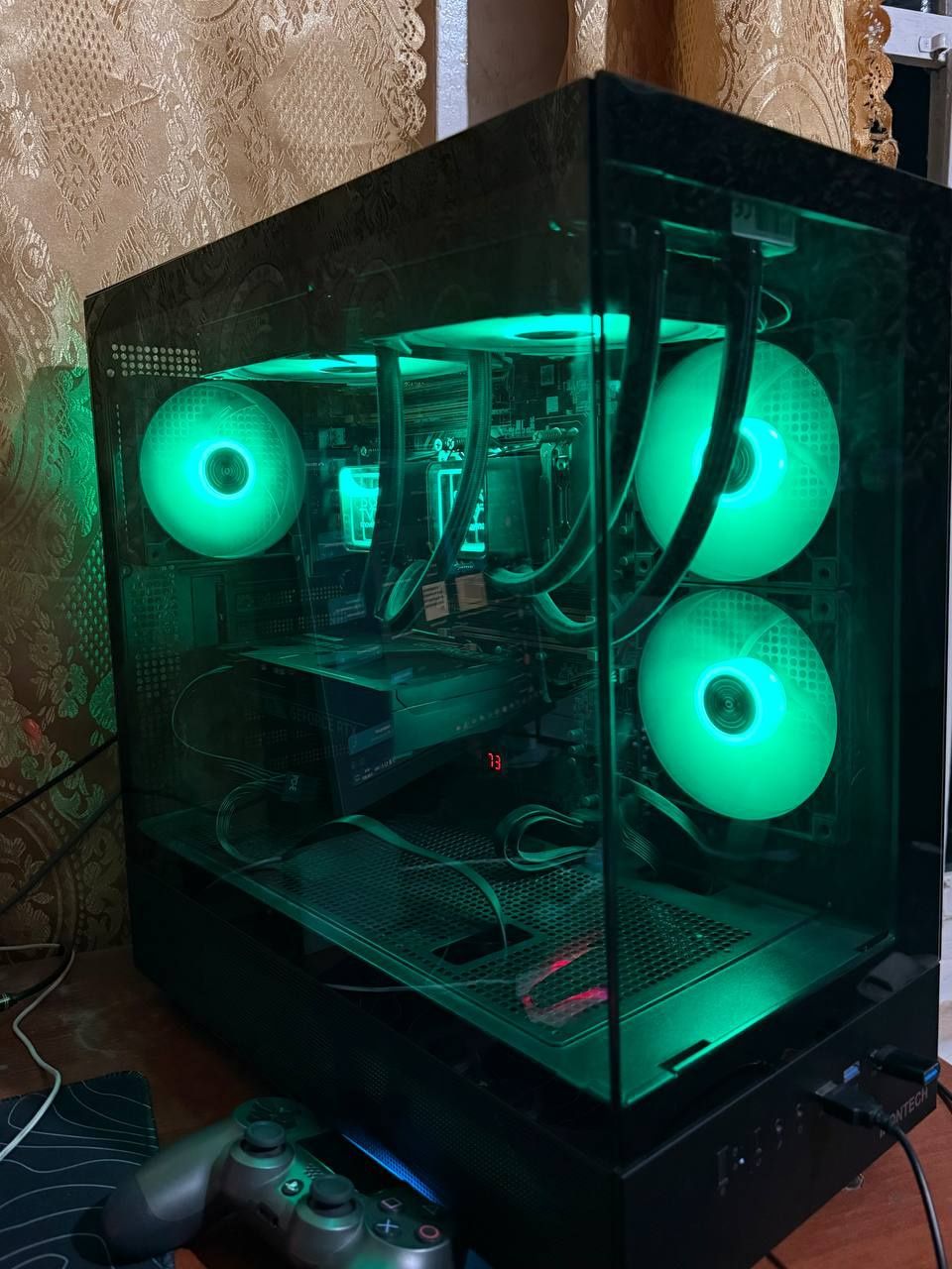 Двухпроцессорный комп rtx 5060ti