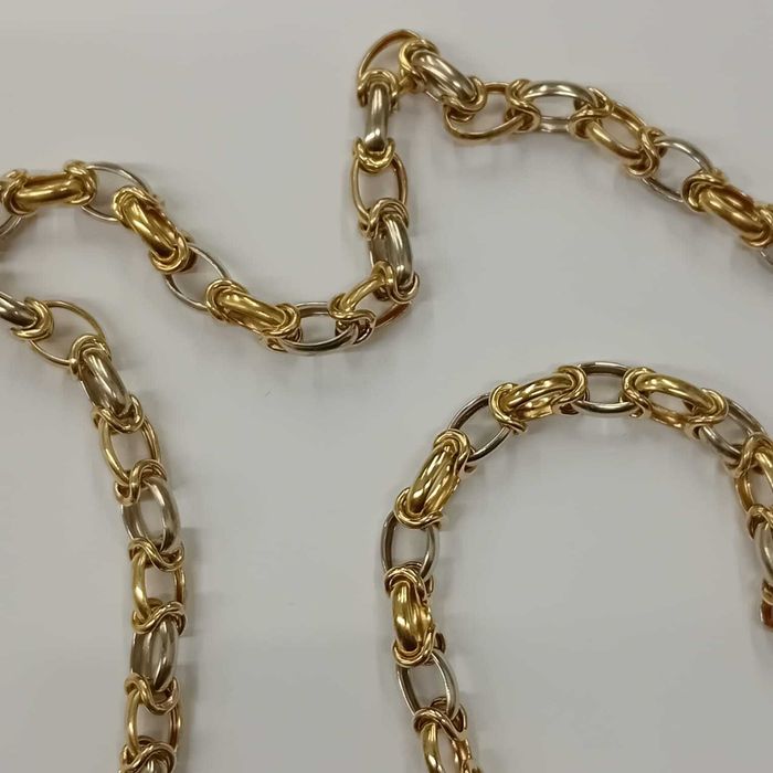 Lant 14k 24.30g (ag49 Esplanada b.5935) * 2 ani garantie