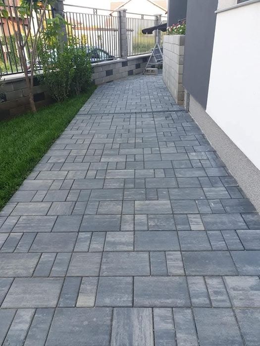 Montaj pavaje. Amenajare grădini...montaj borduri montaj garduri