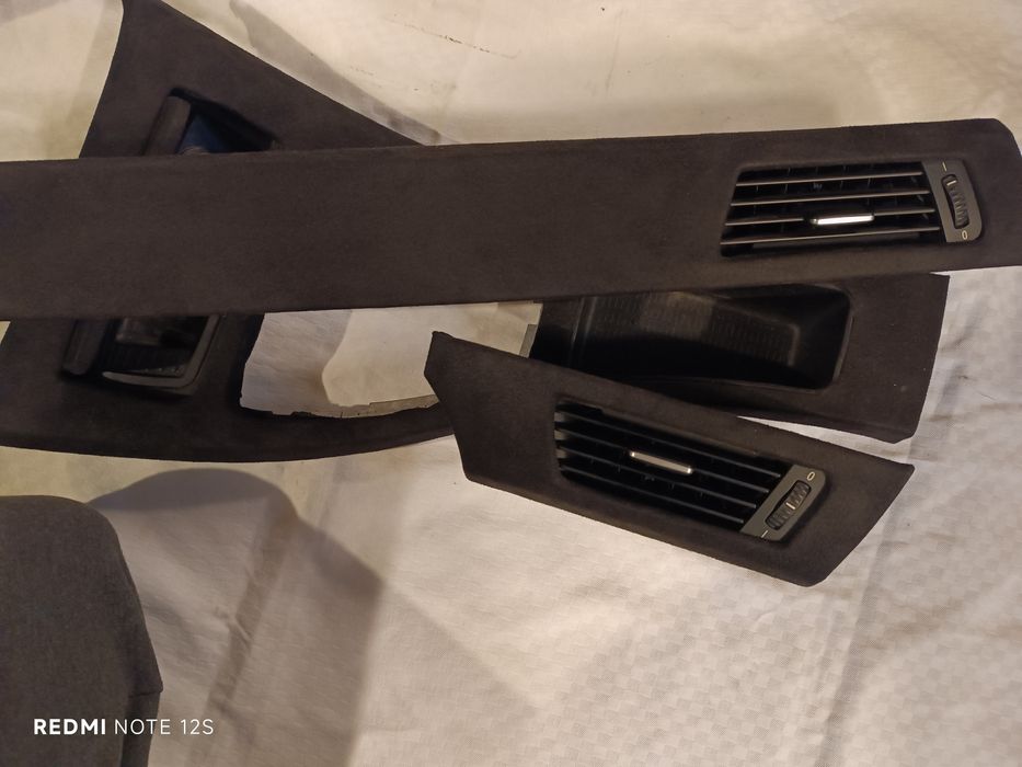 Интериорни лайсни алкантара БМВ е9х