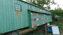 Pavilion apicol 12m cu 80 de lazi de 18 rame 1/1,inmatriculat
