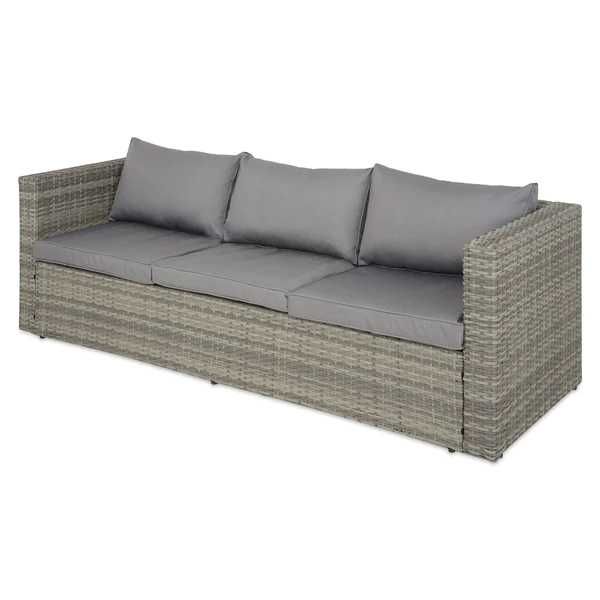 OFERTA Set mobilier gradina/terasa canapea/colțar si masa taburet NOU