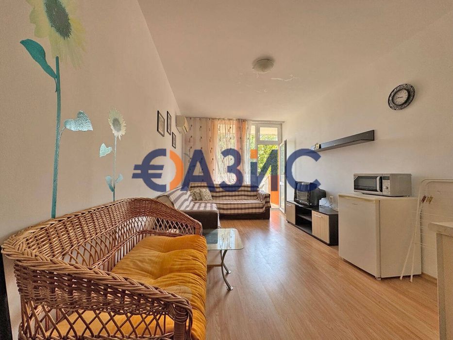 Продава се Едностаен апартамент в к.к. Слънчев бряг - 33 кв.м за 1394 €/кв.м - Снимка #4