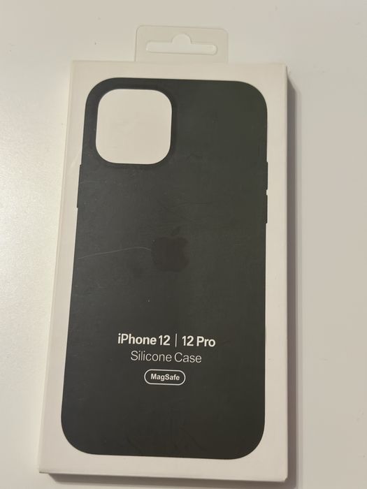 Iphone 12/12 pro silicone case