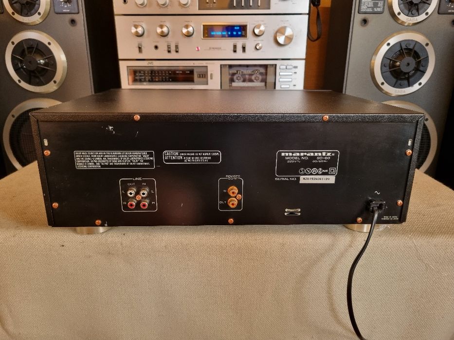 Deck Marantz SD 60. 3 Head, Dolby B,C, HX Pro,Dual Capstan. Impecabil.