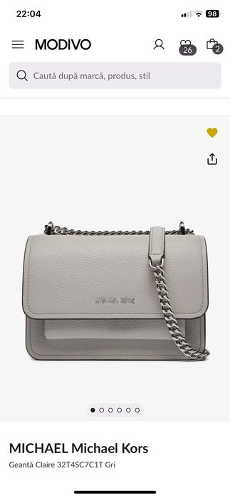 Geanta Michael Kors noua, cu eticheta