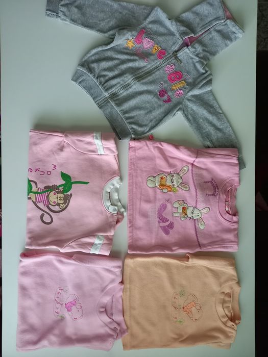 Яке, грейка, блузи, панталони 18-24 месеца,  92 см за момиче