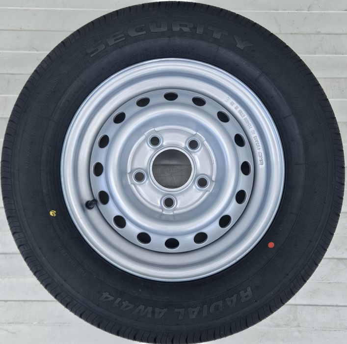 Roata compl remorca 175/70 R13, Anvelopa SECURITY Janta SRW 4.5jx13