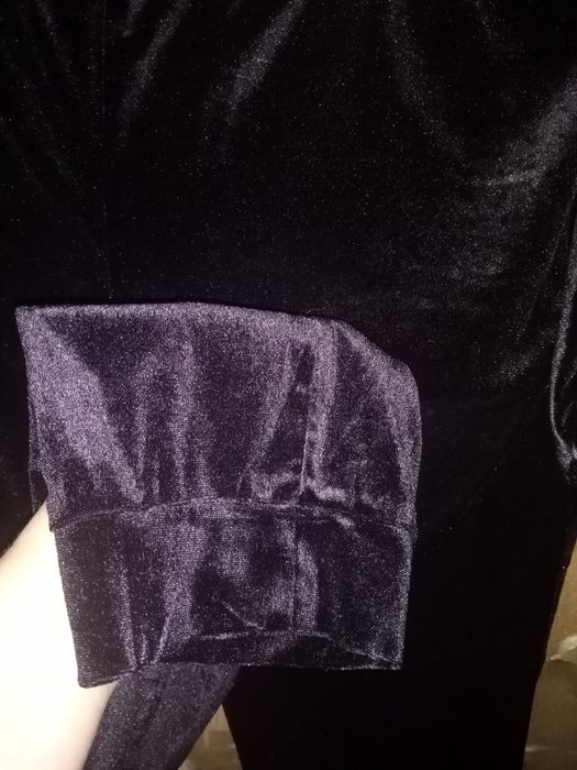 Женский велюровый костюм 54-56 размер