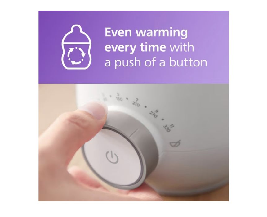 Многофункционален нагревател за бебешки бутилки Philips Avent Premium