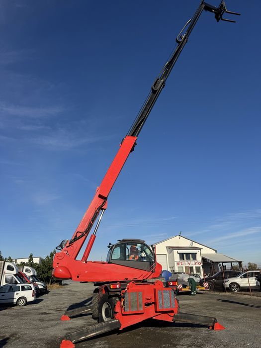 Manitou Telehandler Telescopic,Rotativ  4 tone/24 metri